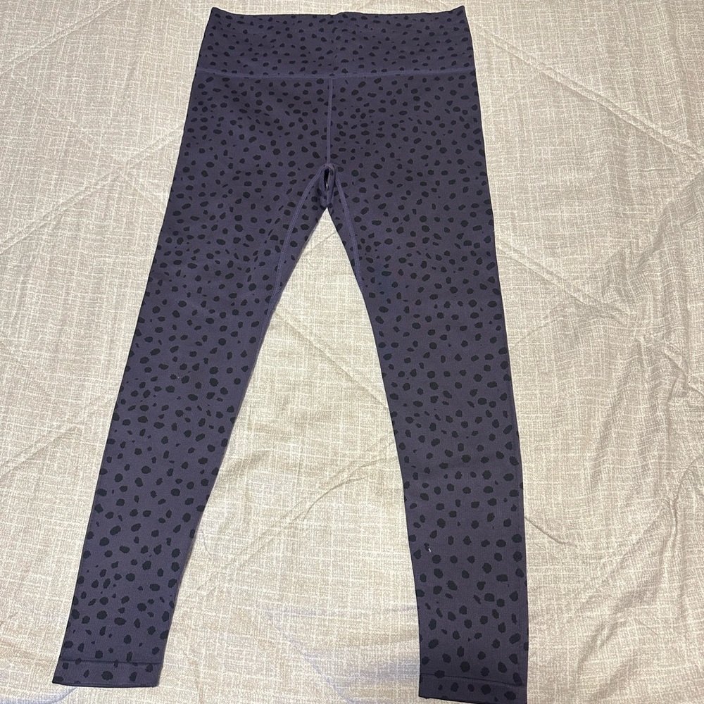 Zella Seamless Polka Dot Leggings
